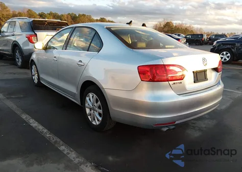 2013 Volkswagen Jetta Se из США, поврежденный, VIN 3VWDP7AJ5DM209702